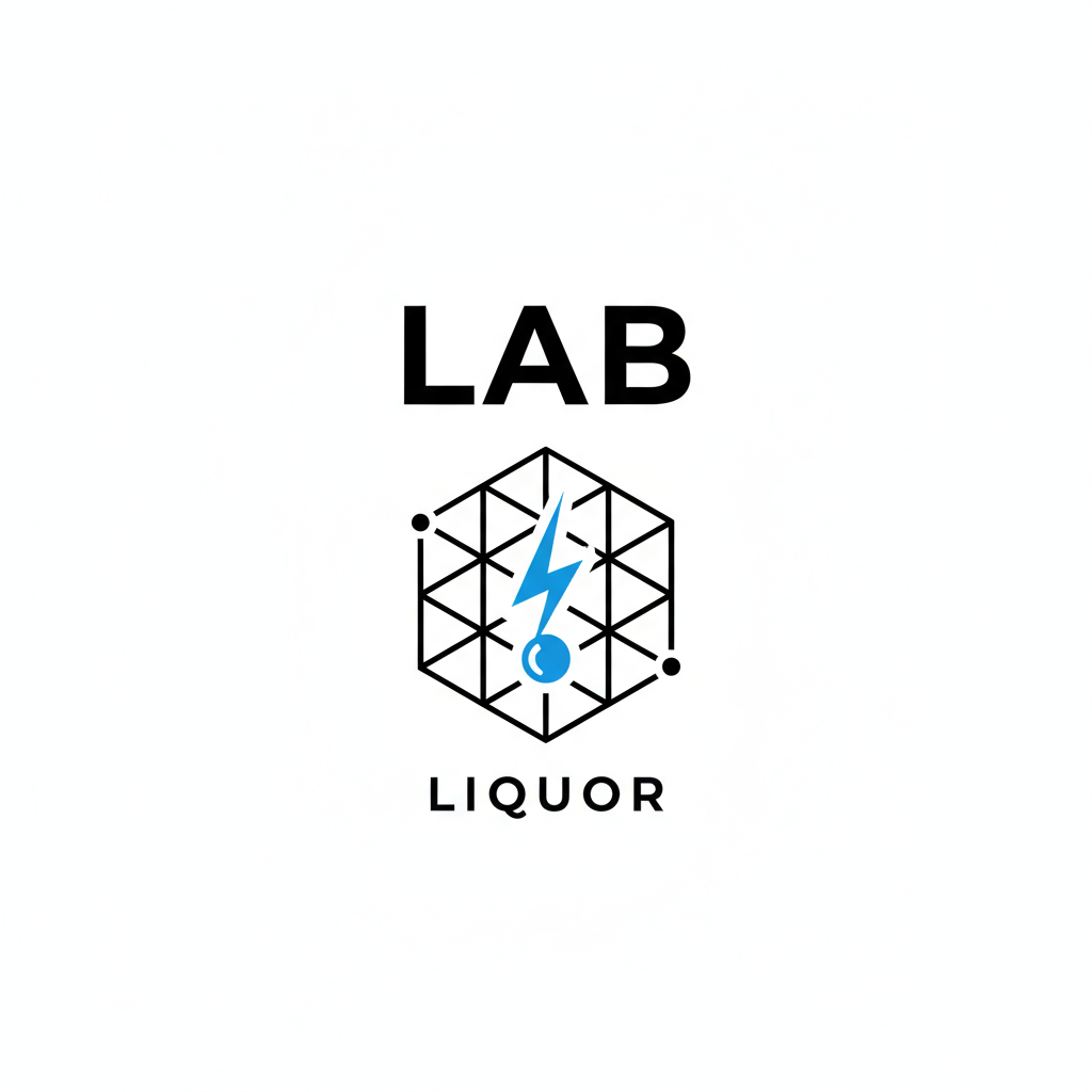LAB Liquor primary logo mark