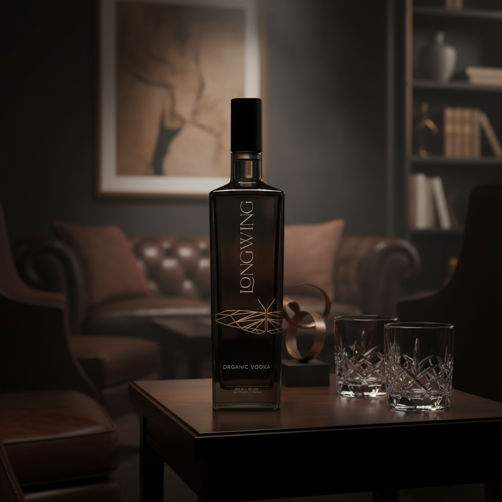Longwing Vodka - Premium vodka bar experience